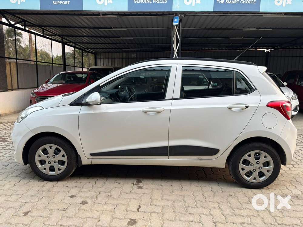 Hyundai Grand I10 Sportz 1.2 Kappa Vtvt, 2017, Petrol