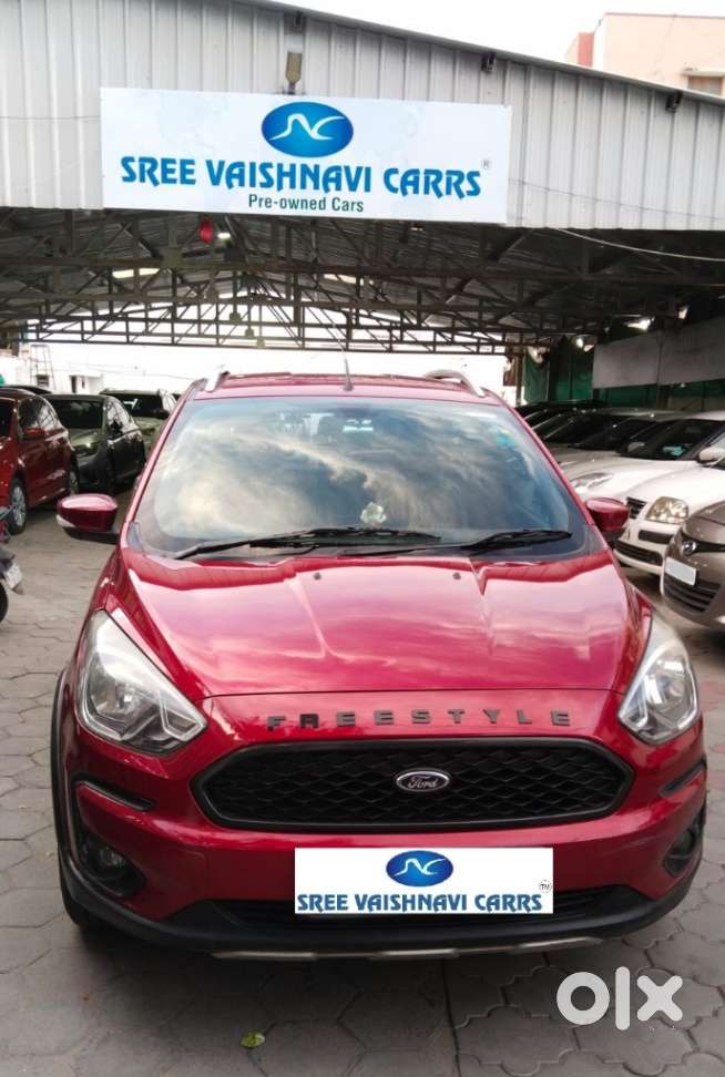 Ford Freestyle Titanium Petrol, 2019, Petrol