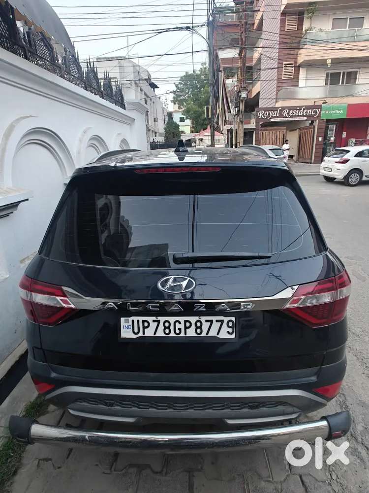 Hyundai Alcazar 2021 Diesel Well Maintained