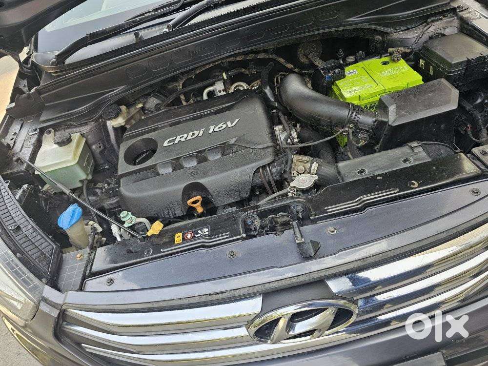 Hyundai Creta 1.6 Sx (o), 2017, Diesel