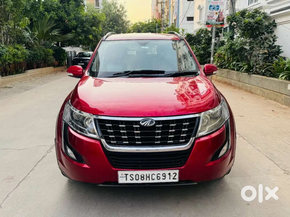 Mahindra Xuv500 W7, 2020, Diesel