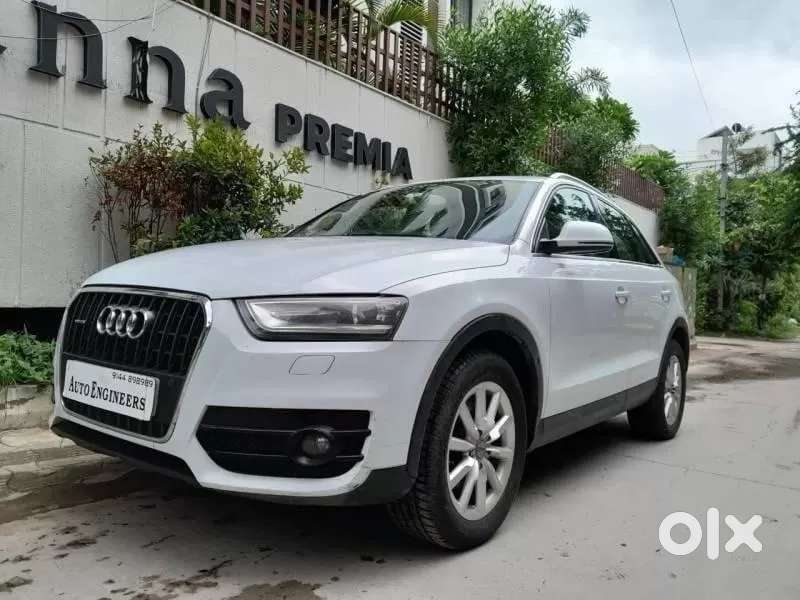 Audi Q3, 2014, Diesel