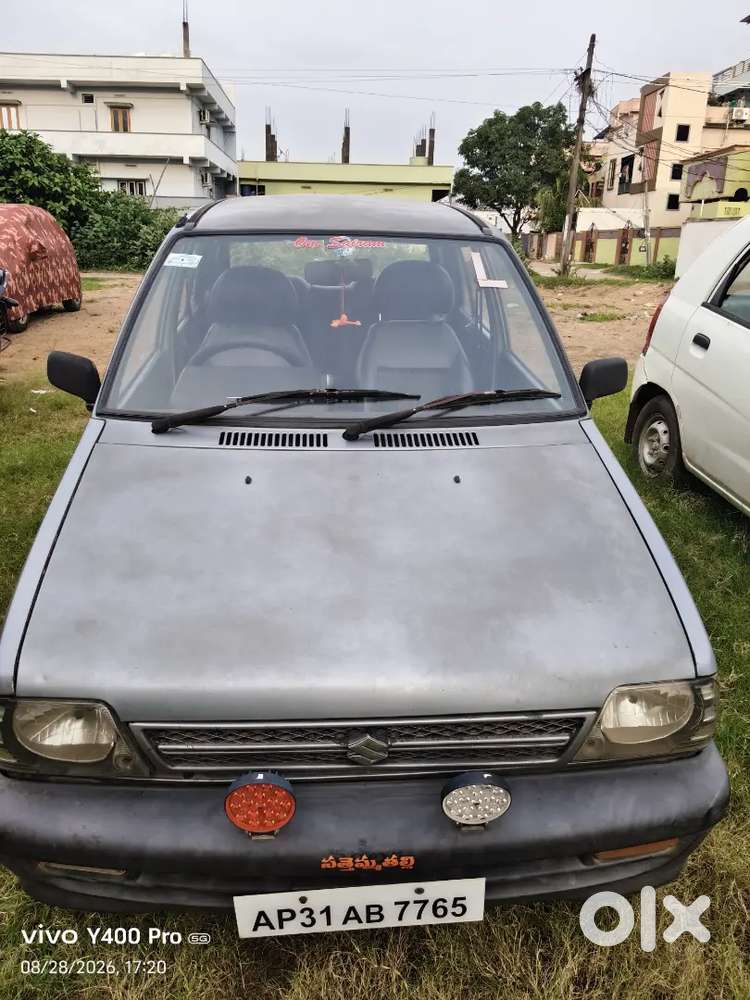 Maruti Suzuki 800 2003 Petrol Manual