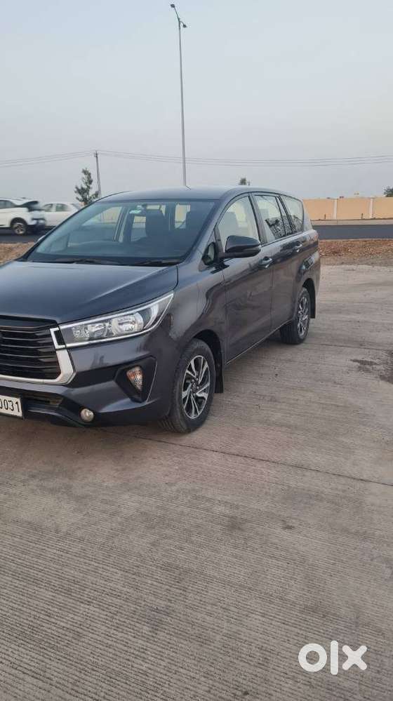 Toyota Innova Crysta [2020-ongoing] 2.4 Gx At 8 Str, 2021, Diesel