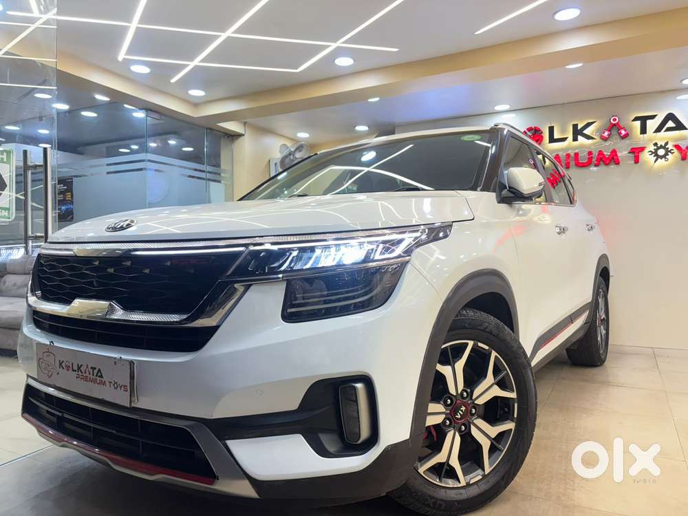 Kia Seltos Gtx Plus, 2021, Petrol