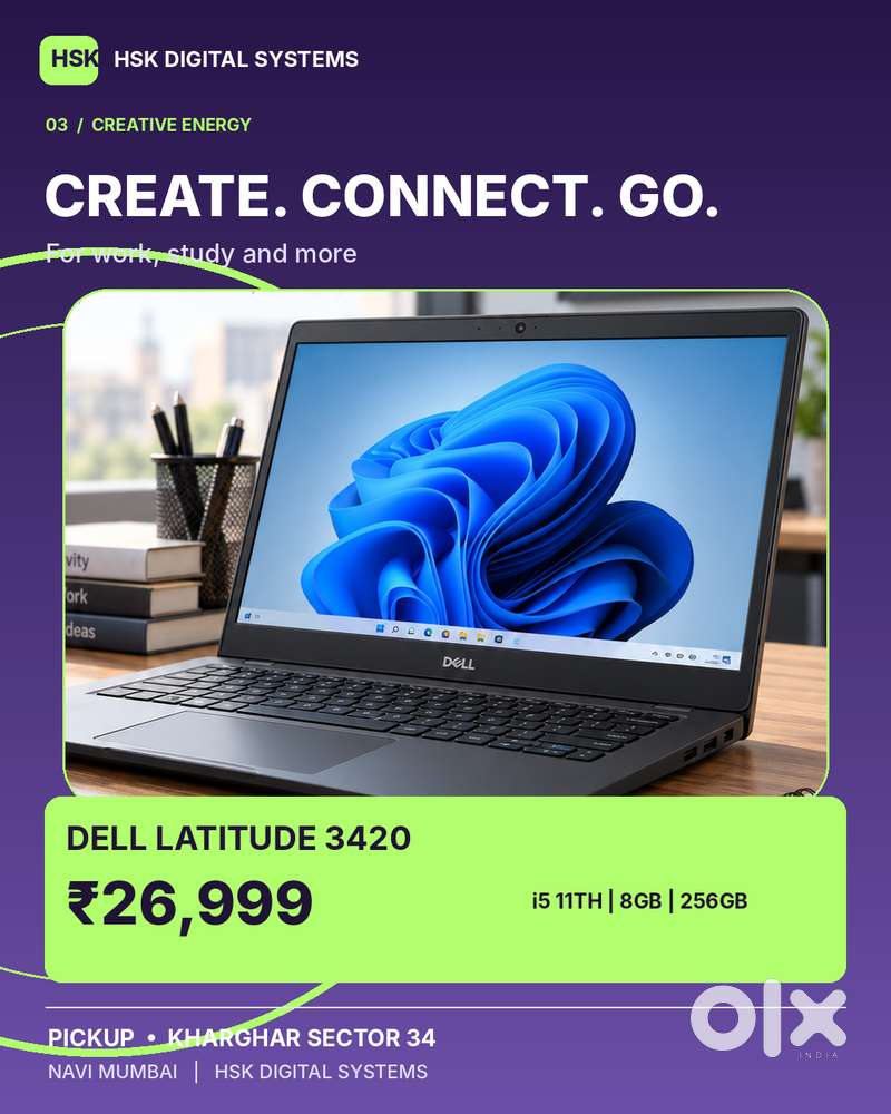 Latitude 3420 by Dell - Core i5 with 256GB Solid State Drive