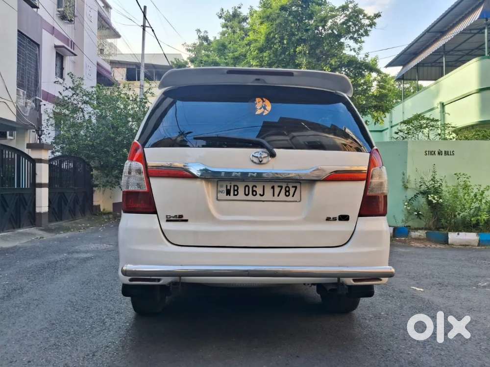 Toyota Innova, 2012, Diesel