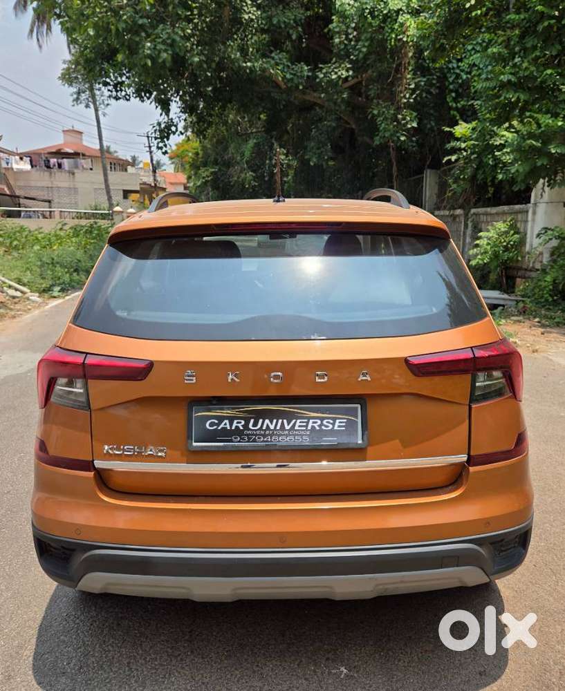 Skoda Kushaq 1.0 Tsi Active, 2022, Petrol