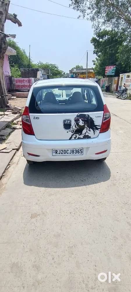 Hyundai I10 Cng Fitted 2016
