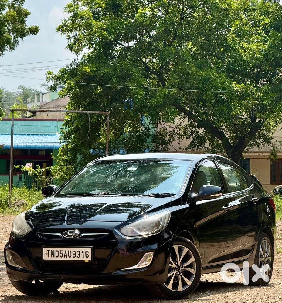 Hyundai Verna 1.6 Sx, 2013, Diesel
