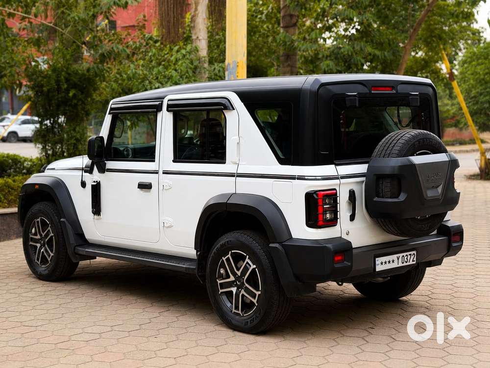 Mahindra Thar Roxx Ax3 L Diesel Mt 2wd, 2025, Diesel