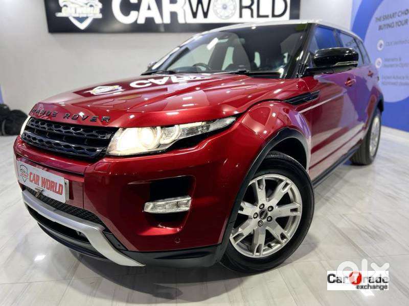 Land Rover Evoque 2012