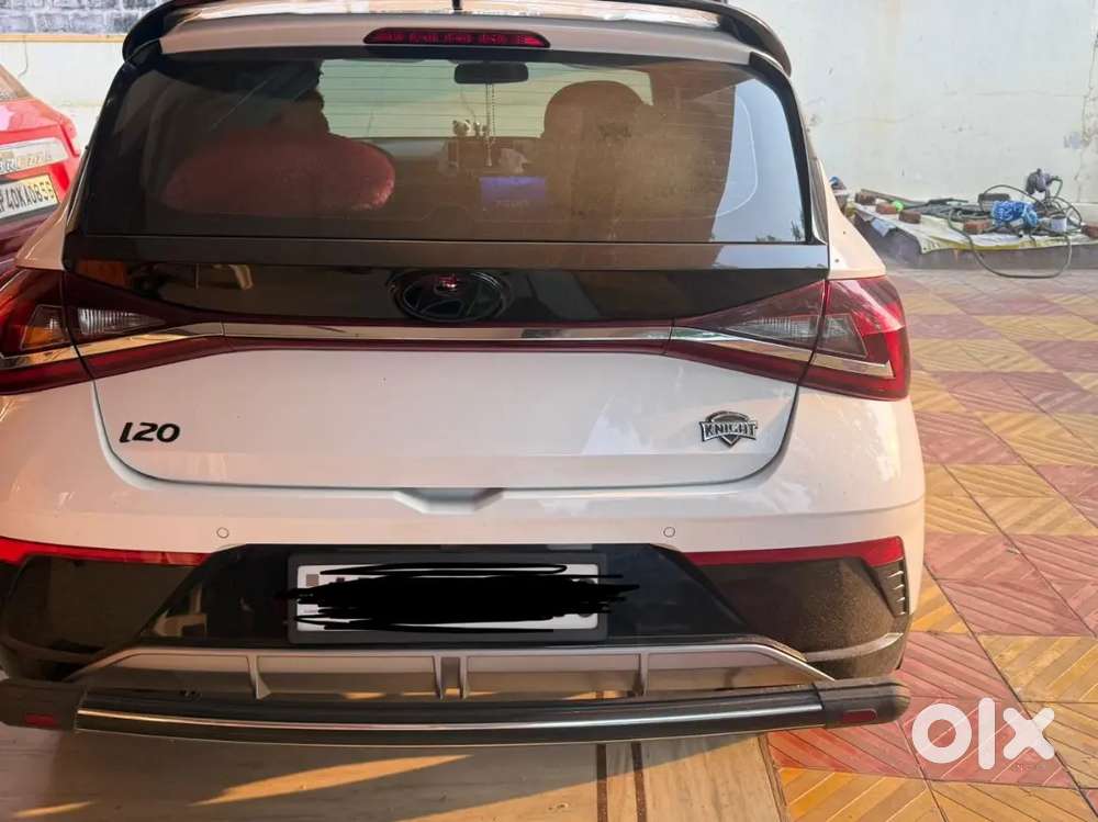 Hyundai New I20 2024 Petrol Well Maintained