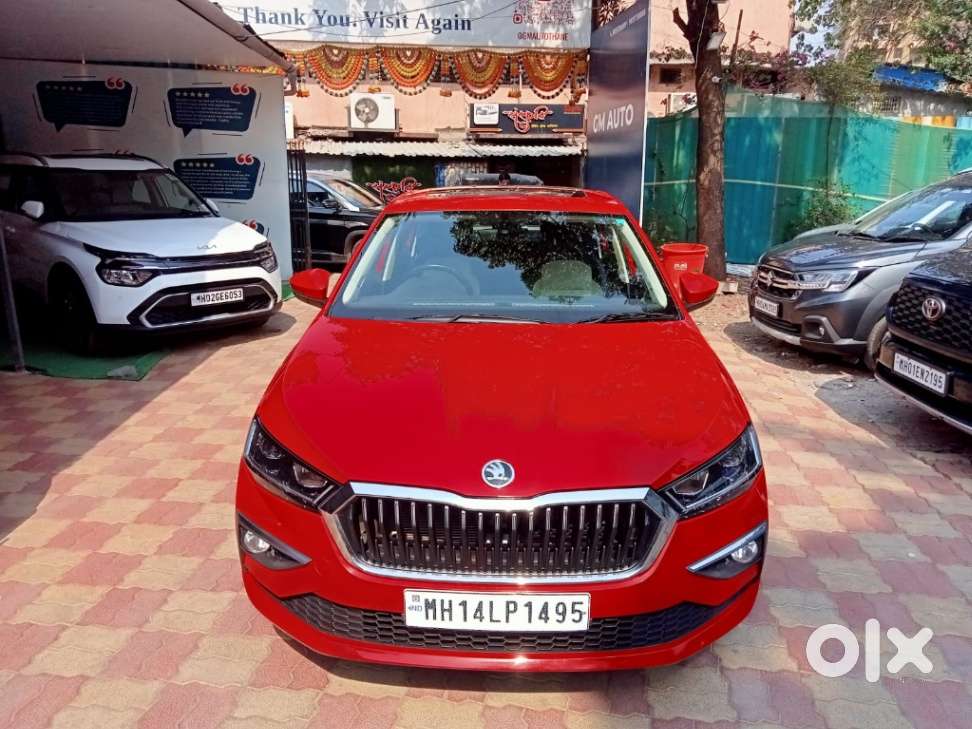 Skoda Slavia 1.0 Tsi Style At, 2024, Petrol