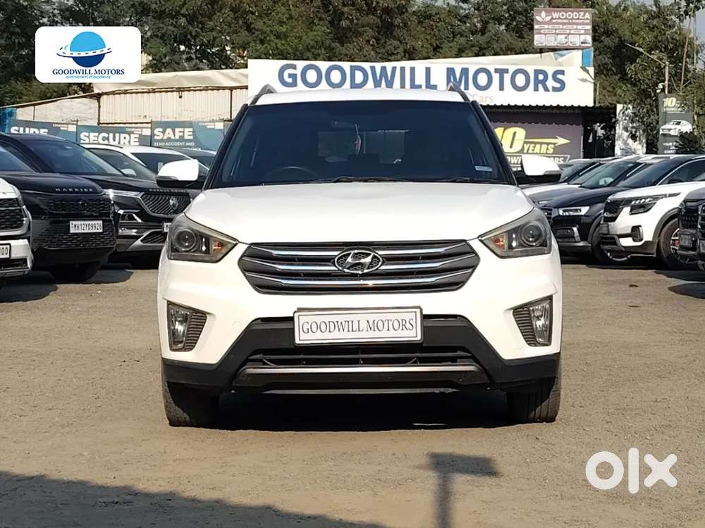 Hyundai Creta 1.6 Crdi Sx Plus At, 2015, Diesel