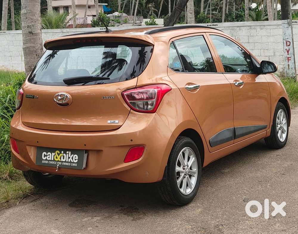 Hyundai Grand I10 Asta, 2014, Petrol