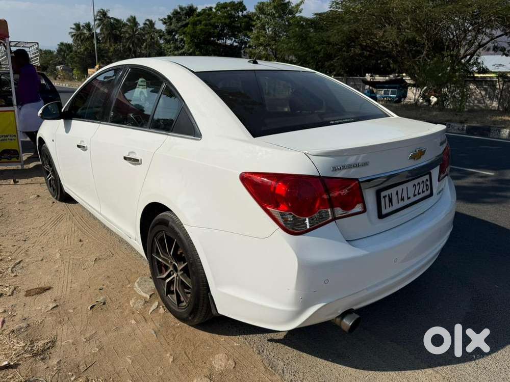 Chevrolet Diesel Automatic 2017