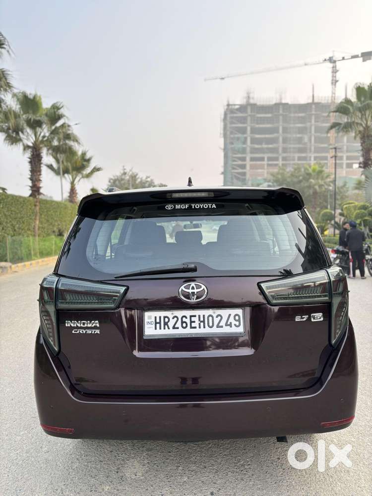 Toyota Innova Crysta 2.7 Gx Mt 8s, 2020, Petrol