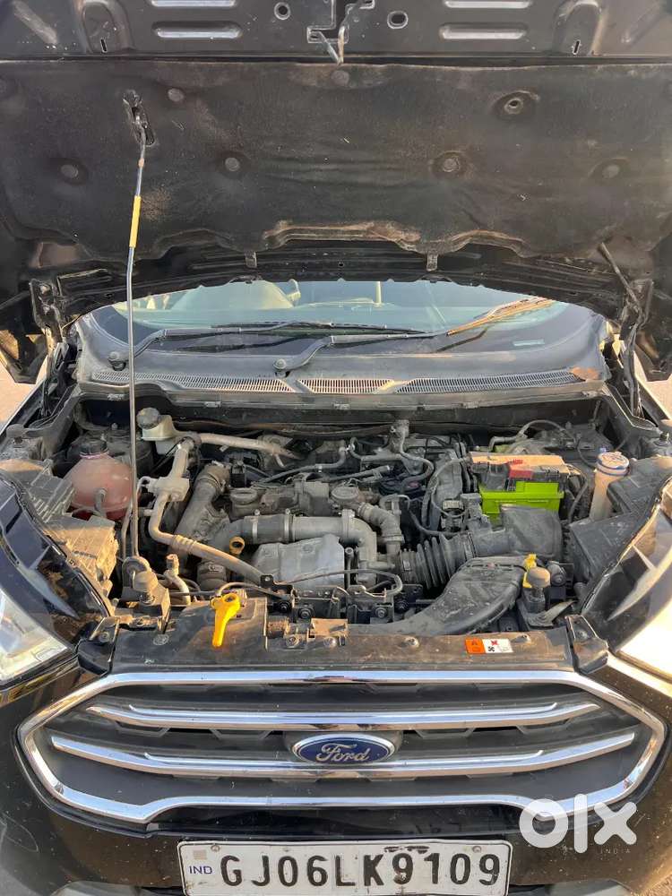 Ford Ecosport 2018 Diesel Well Maintained