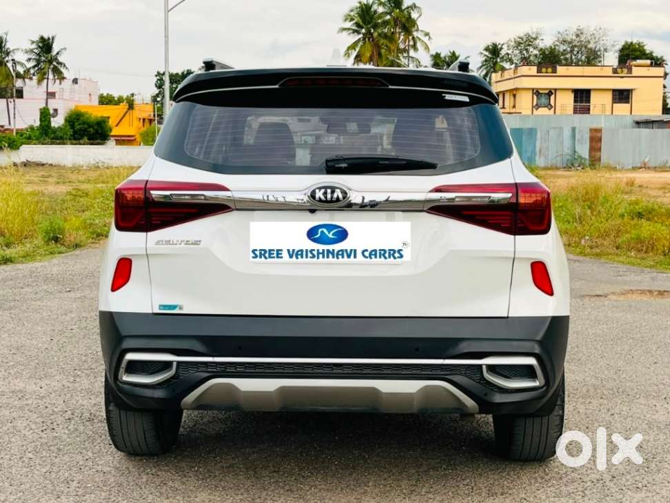 Kia Seltos Htx+ At 1.5 Diesel, 2019, Diesel