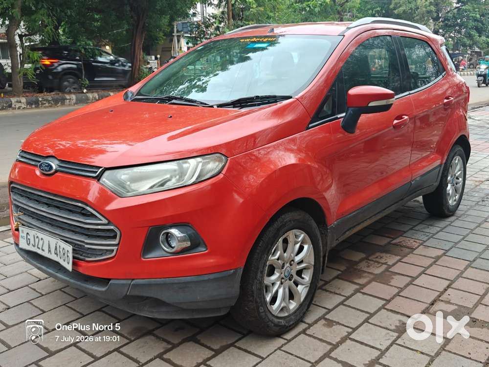 Ford Ecosport Titanium 1.5 Tdci (opt), 2015, Diesel