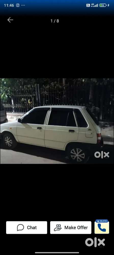 Maruti Suzuki 800 2000 Petrol Manual