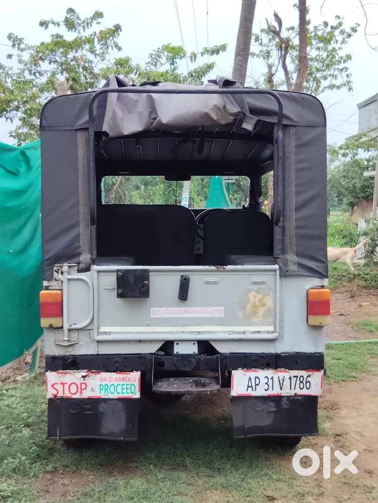 Mahindra Jeep 1996 Diesel 54200 Km Driven