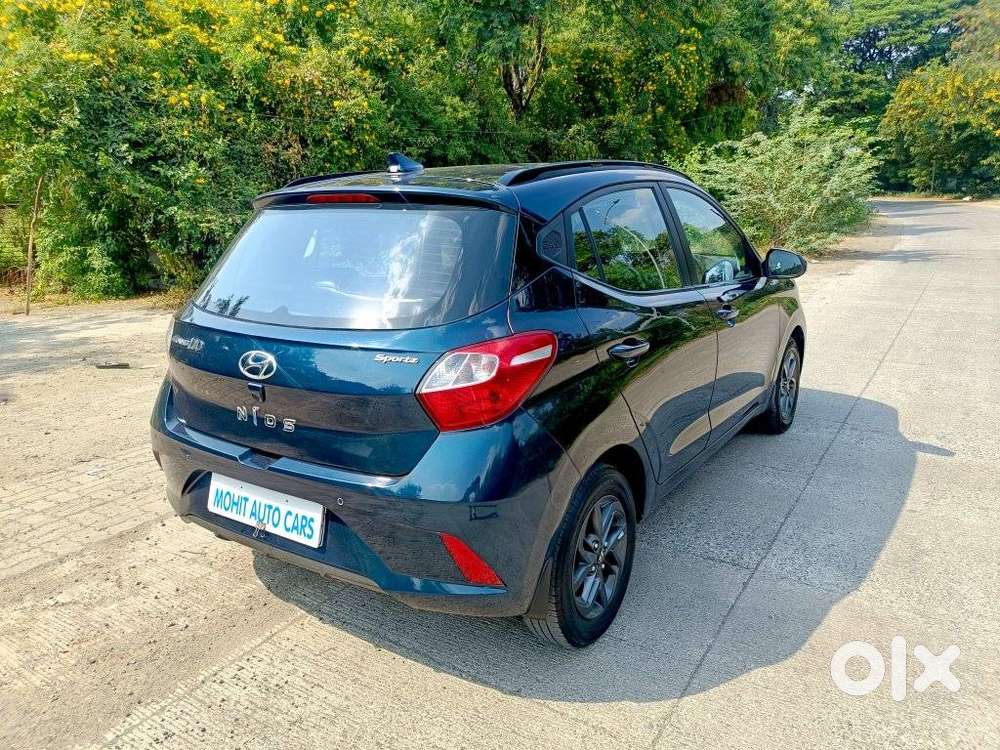 Hyundai Grand I10 Nios Sportz, 2022, Petrol