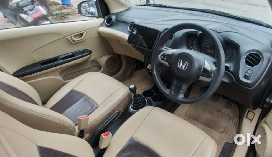 Honda Amaze S Mt I-vtec, 2015, Petrol