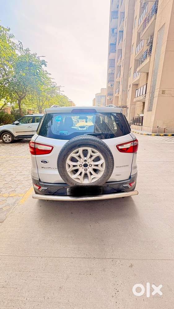 Ford Ecosport Titanium Diesel 2016  Dl Registration  Well Maintained