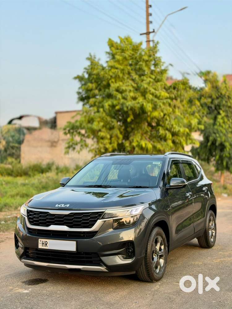Kia Seltos Htk Plus At D, 2021, Diesel