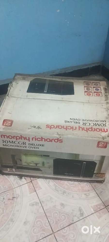 Morphy Richards oven