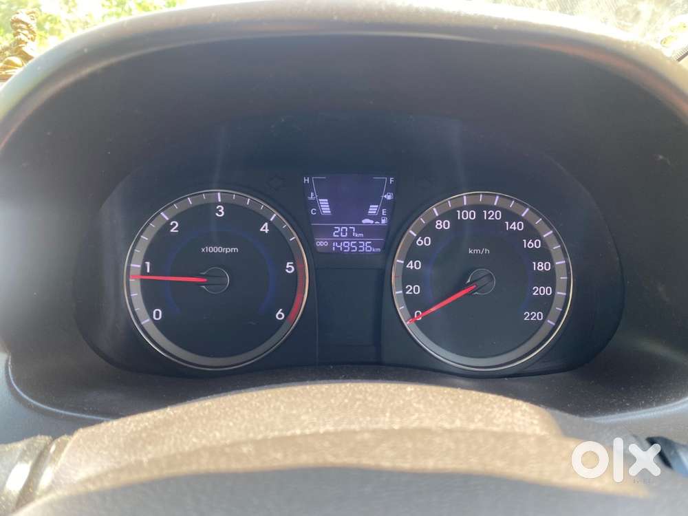 Hyundai Fluidic Verna 2012 Diesel Well Maintained