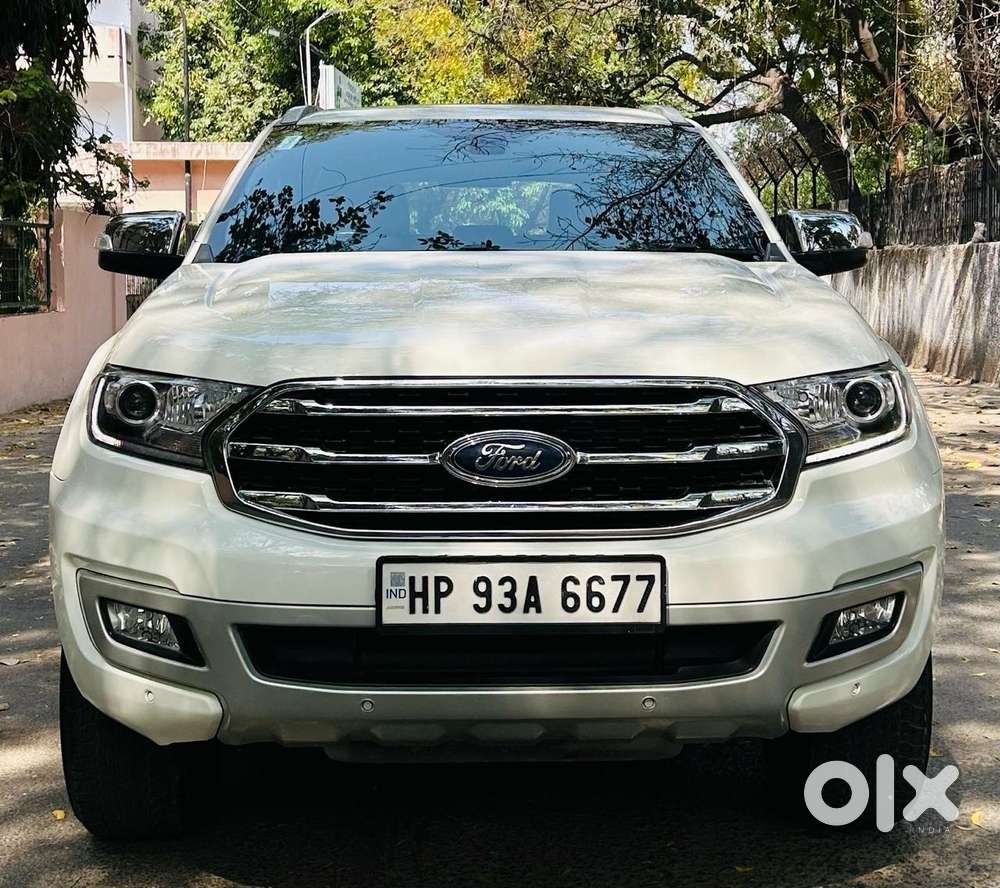 Ford Endeavour 2.2 Titanium At 4x2, 2019, Diesel