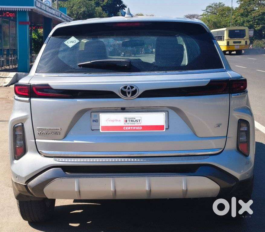 Toyota Urban Cruiser Hyryder 1.5 G E-cng, 2023, Petrol