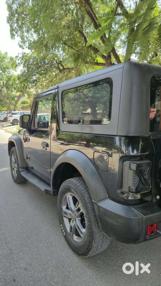 Mahindra Thar Lx D Ht 2wd Mt [2022 - 2025], 2024, Diesel