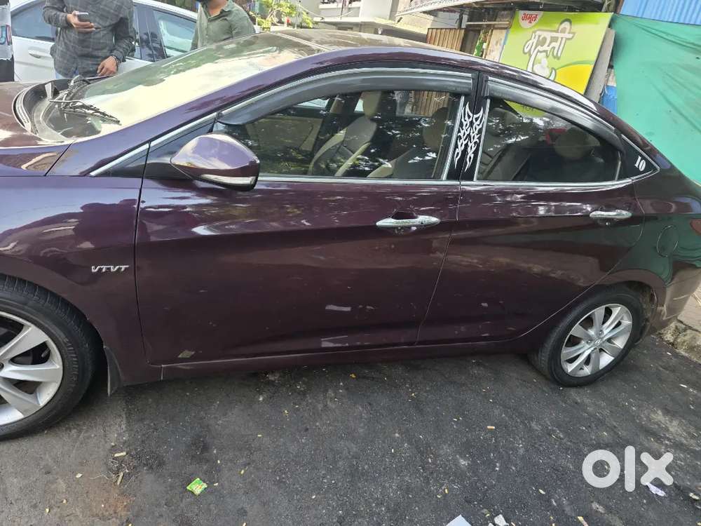 Hyundai Verna 2012 Suv