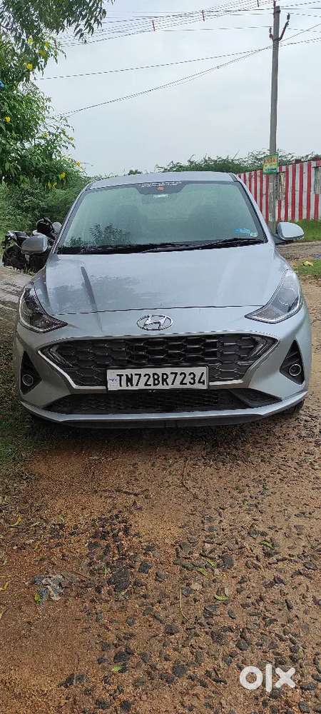 Hyundai Aura 2020 Petrol 48000 Km Driven
