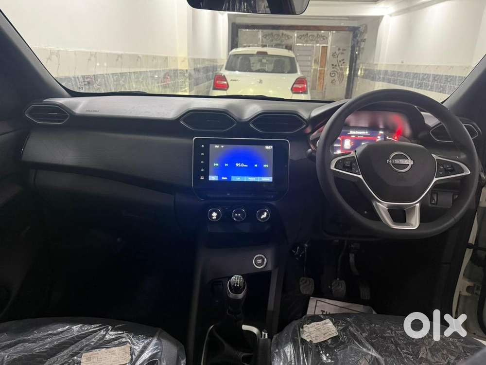 Nissan Magnite 2026 Petrol 94 Km Driven, Unused Car, Alloy Wheel,