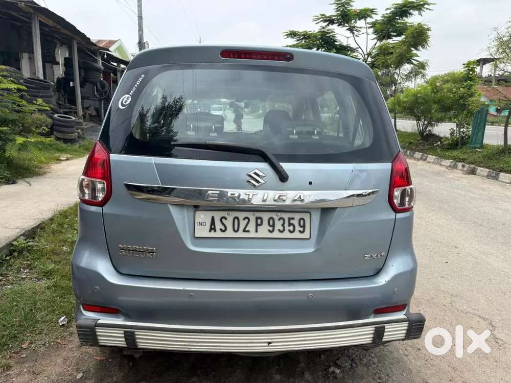 Maruti Suzuki Ertiga 2016
