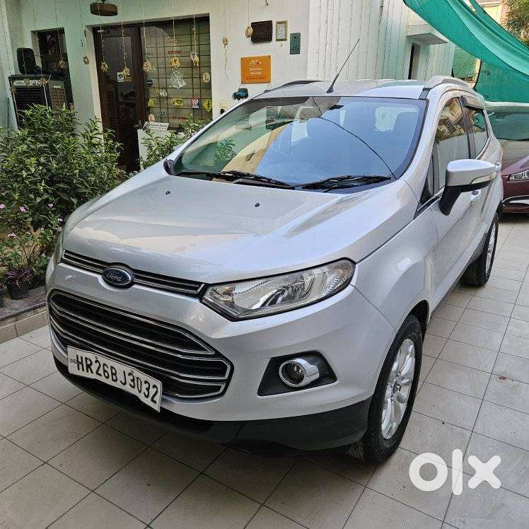 Ford Ecosport 1.5 Tdci Titanium Plus, 2017, Diesel