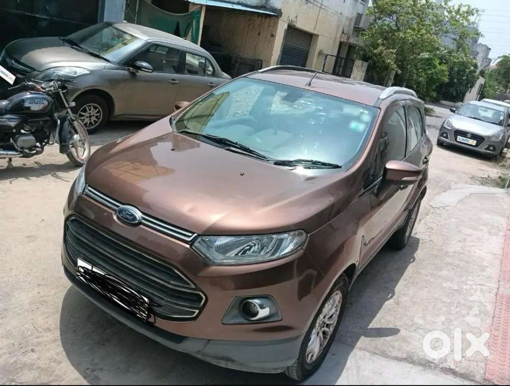 Ford Ecosport 2017 Diesel 99000 Km Driven