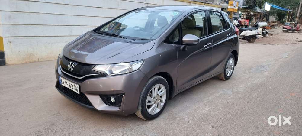 Honda Jazz V At I-vtec, 2016, Petrol