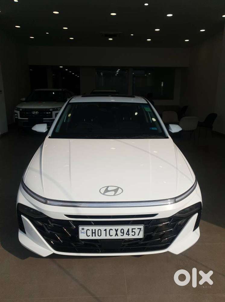 Hyundai Verna Sx (o) 1.5 Turbo Petrol Dct, 2024, Petrol