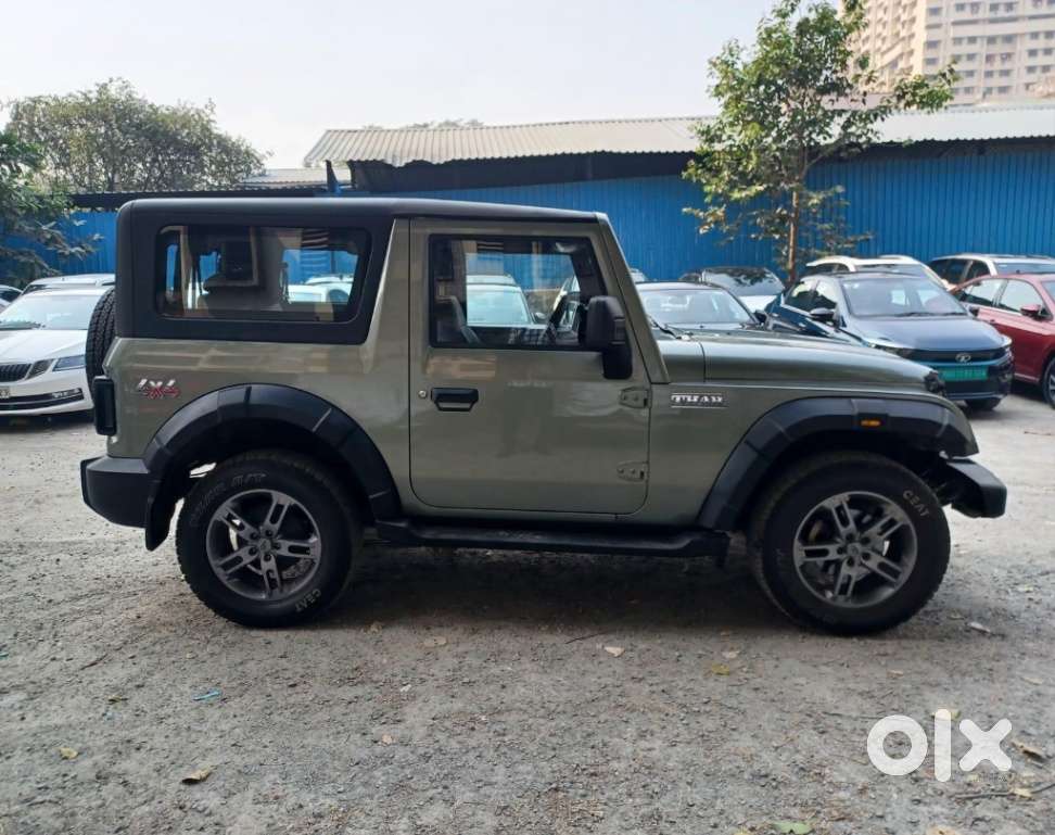 Mahindra Thar Lx P At 4wd 4s Ht, 2022, Petrol