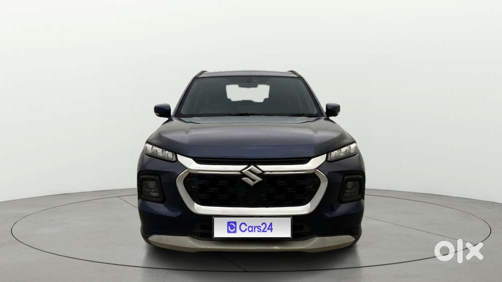 Maruti Suzuki Grand Vitara Alpha Smart Hybrid, 2022, Petrol