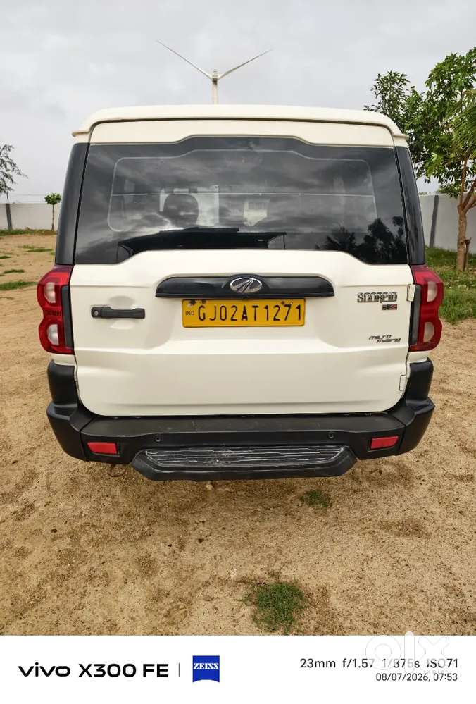Mahindra Scorpio 2.2 S3 2022