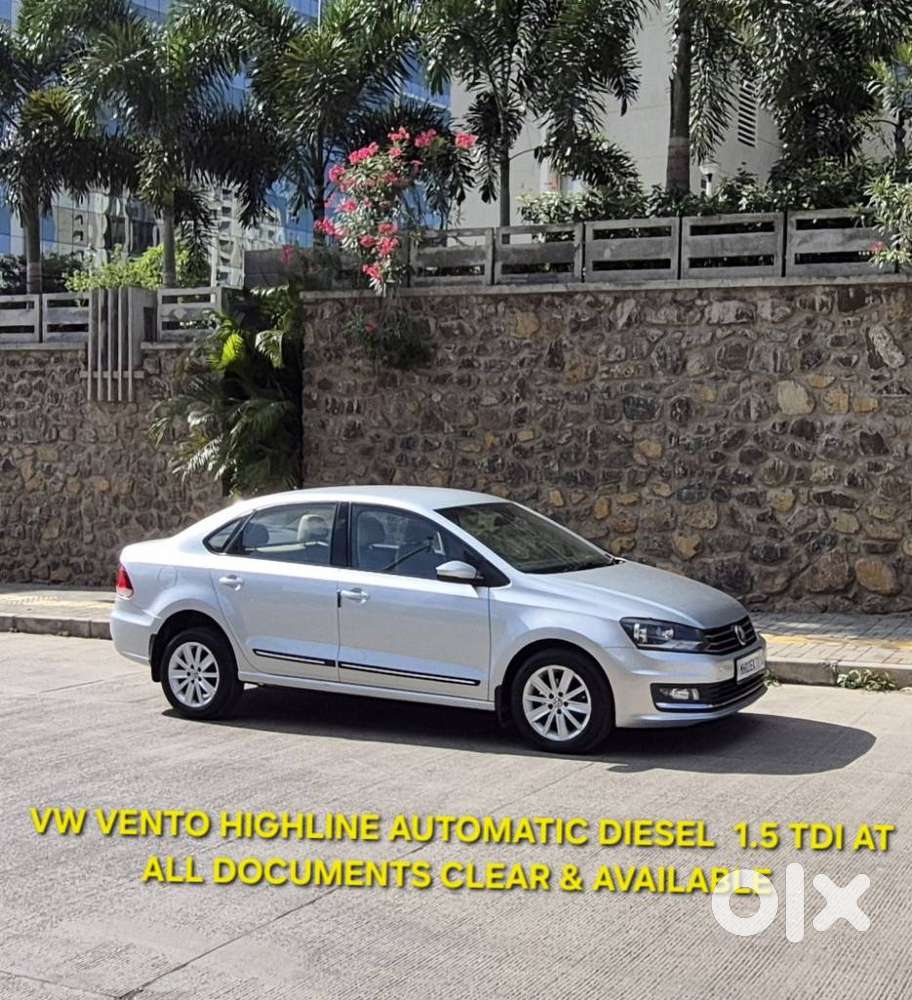 Volkswagen Vento 1.5l Tdi Highline Plus At Diesel, 2017, Diesel