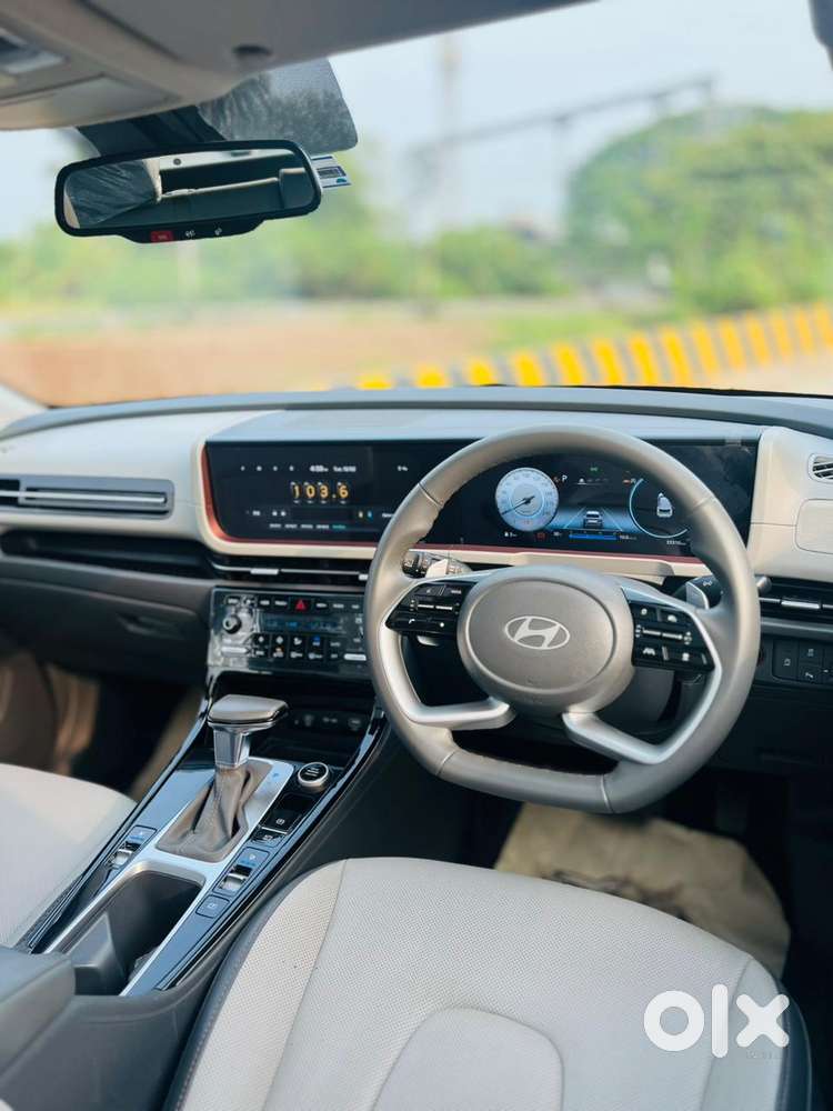 Hyundai Creta 1.4 Sx (o) Turbo Petrol Dct, 2024, Petrol