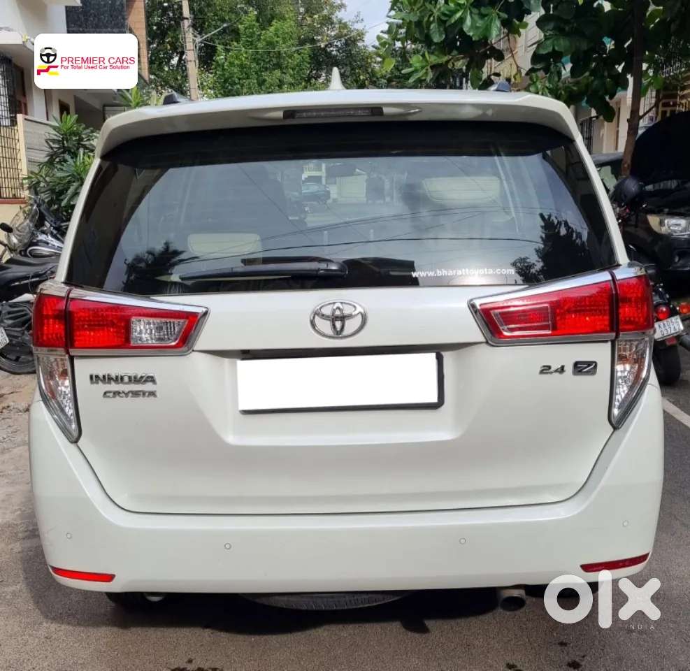 Toyota Innova Crysta, 2020, Diesel